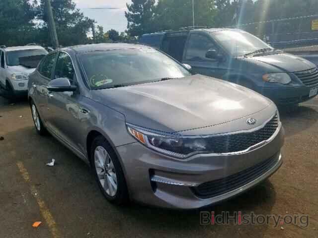 Photo 5XXGT4L37GG082126 - KIA OPTIMA LX 2016