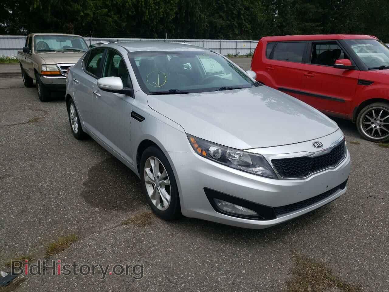 Фотография 5XXGM4A76DG231818 - KIA OPTIMA 2013