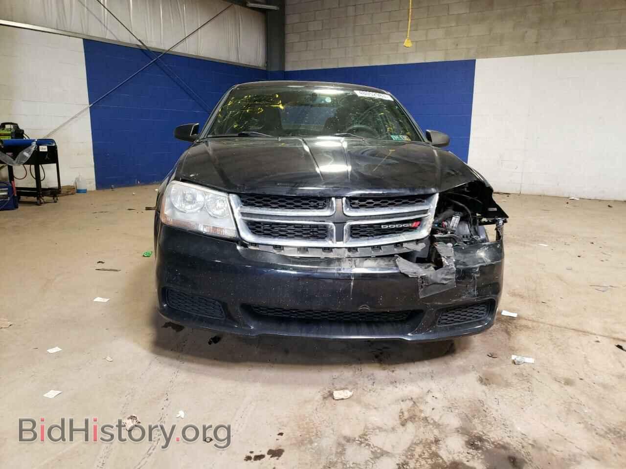 2014 DODGE AVENGER - VIN: 1C3CDZAG2EN223513 - Фото 5