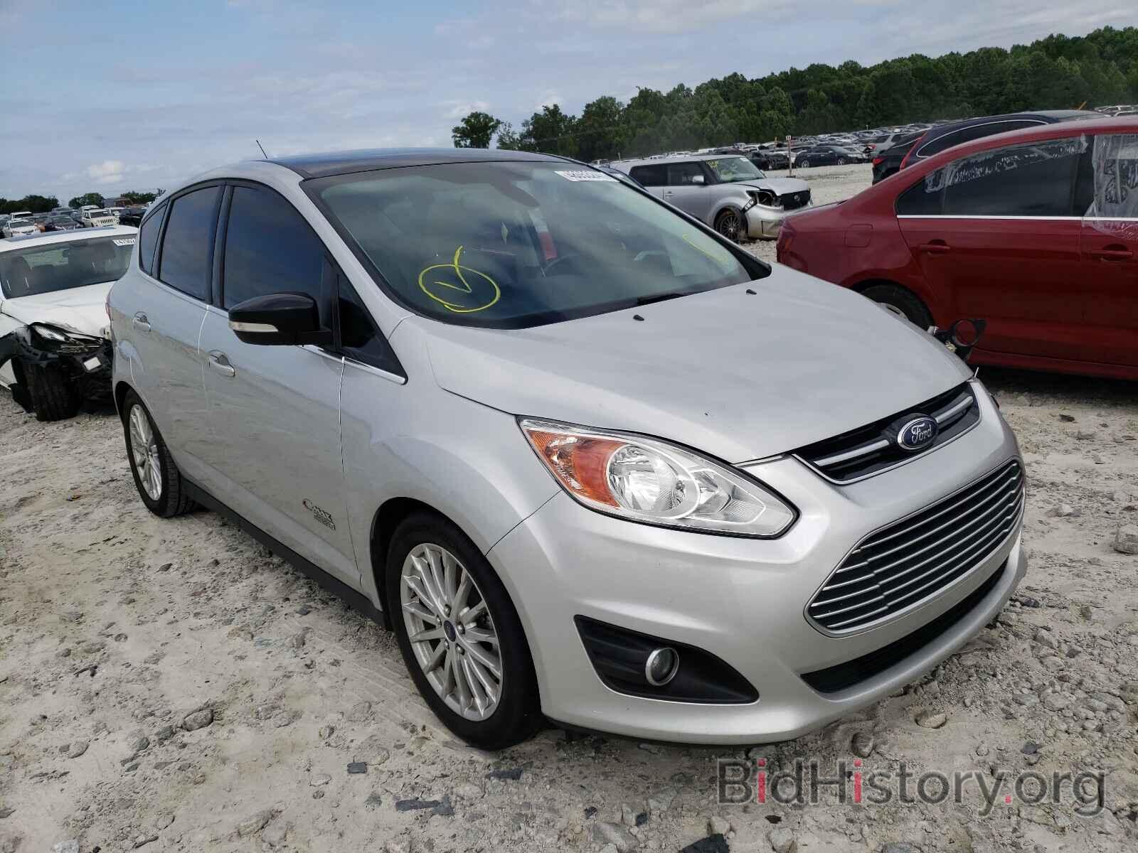 Photo 1FADP5CU4DL554824 - FORD CMAX 2013