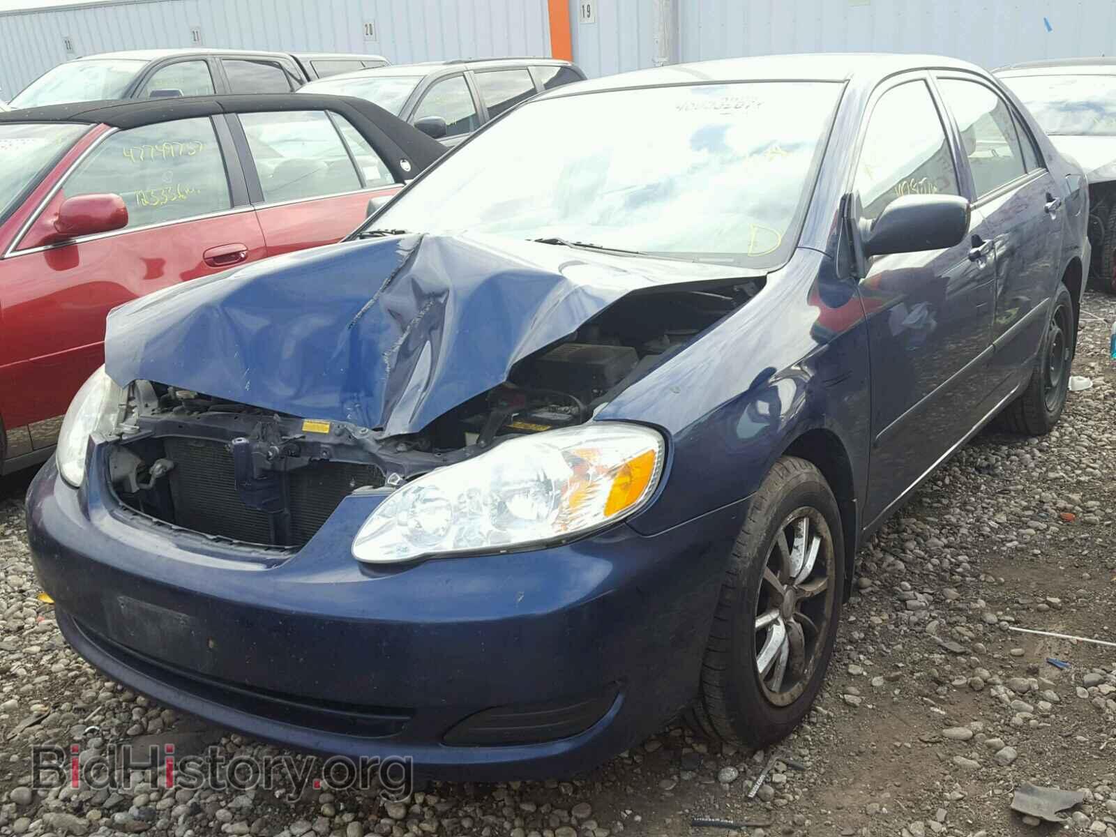 2007 TOYOTA COROLLA - VIN: 1NXBR32E37Z930580 - Фото 2