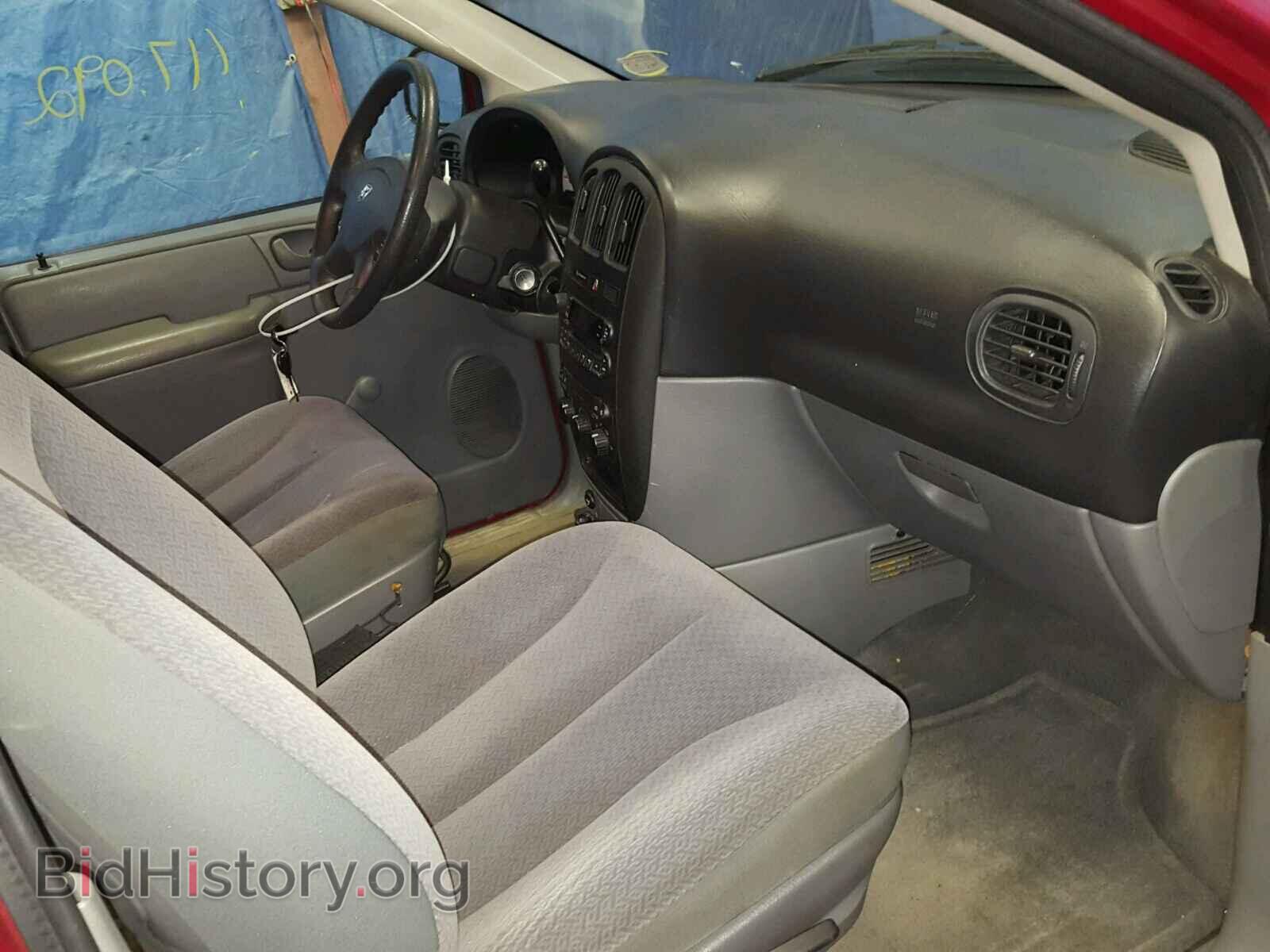 2005 DODGE CARAVAN - VIN: 1D4GP24R55B357719 - Фото 5