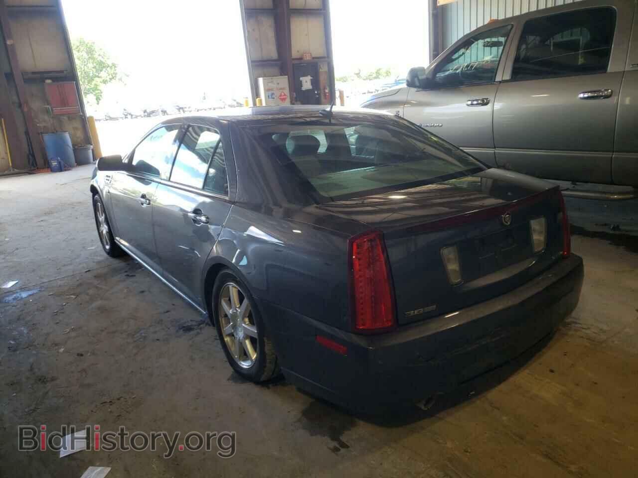 2008 CADILLAC STS - VIN: 1G6DD67V980162573 - Фото 3