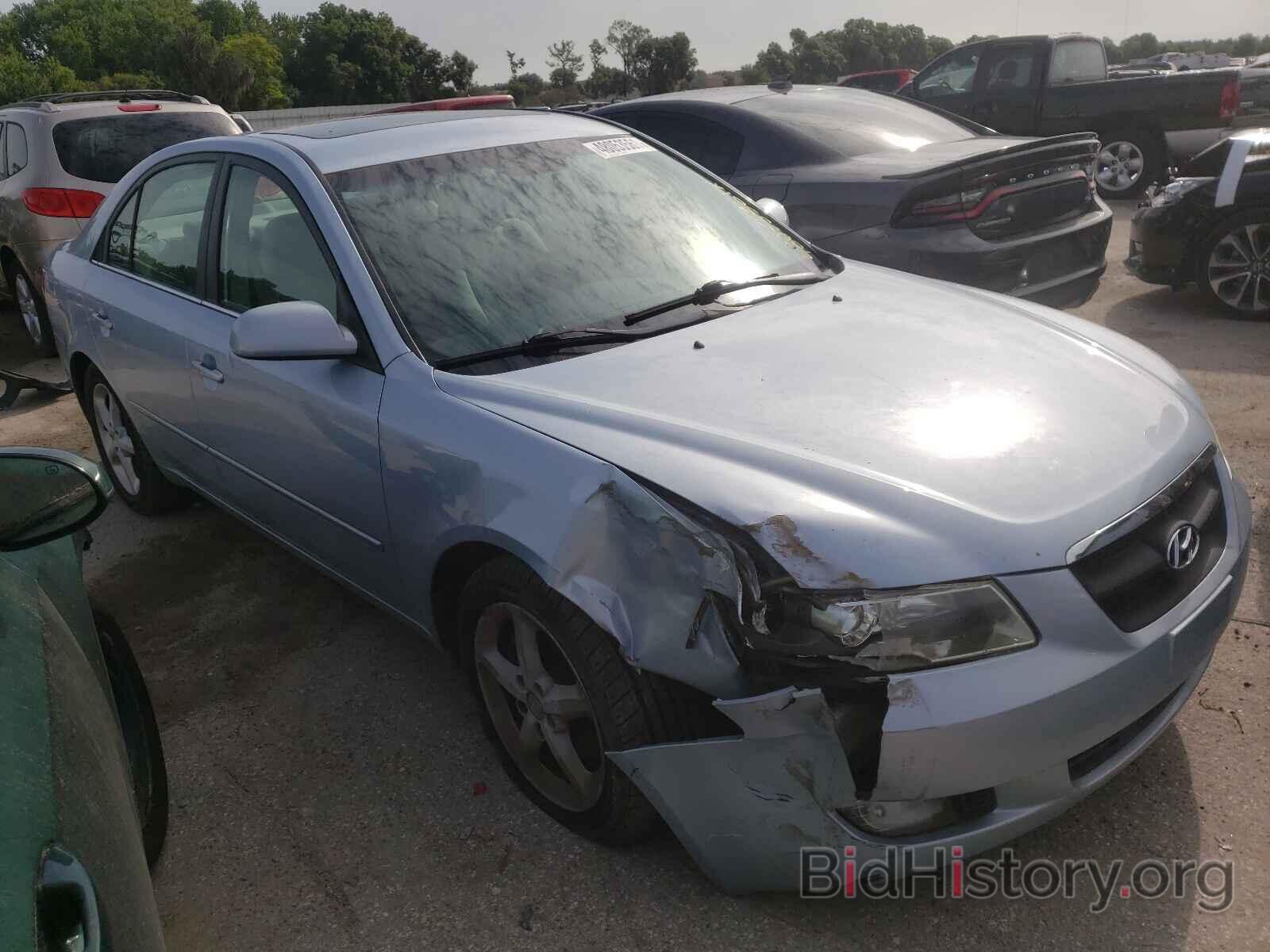 Photo 5NPEU46F77H271924 - HYUNDAI SONATA 2007