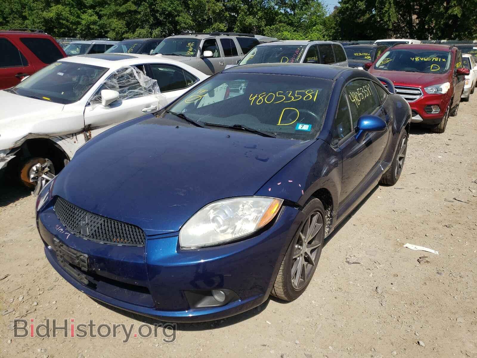 2010 MITSUBISHI ECLIPSE - VIN: 4A31K5DF1AE001007 - Photo 2