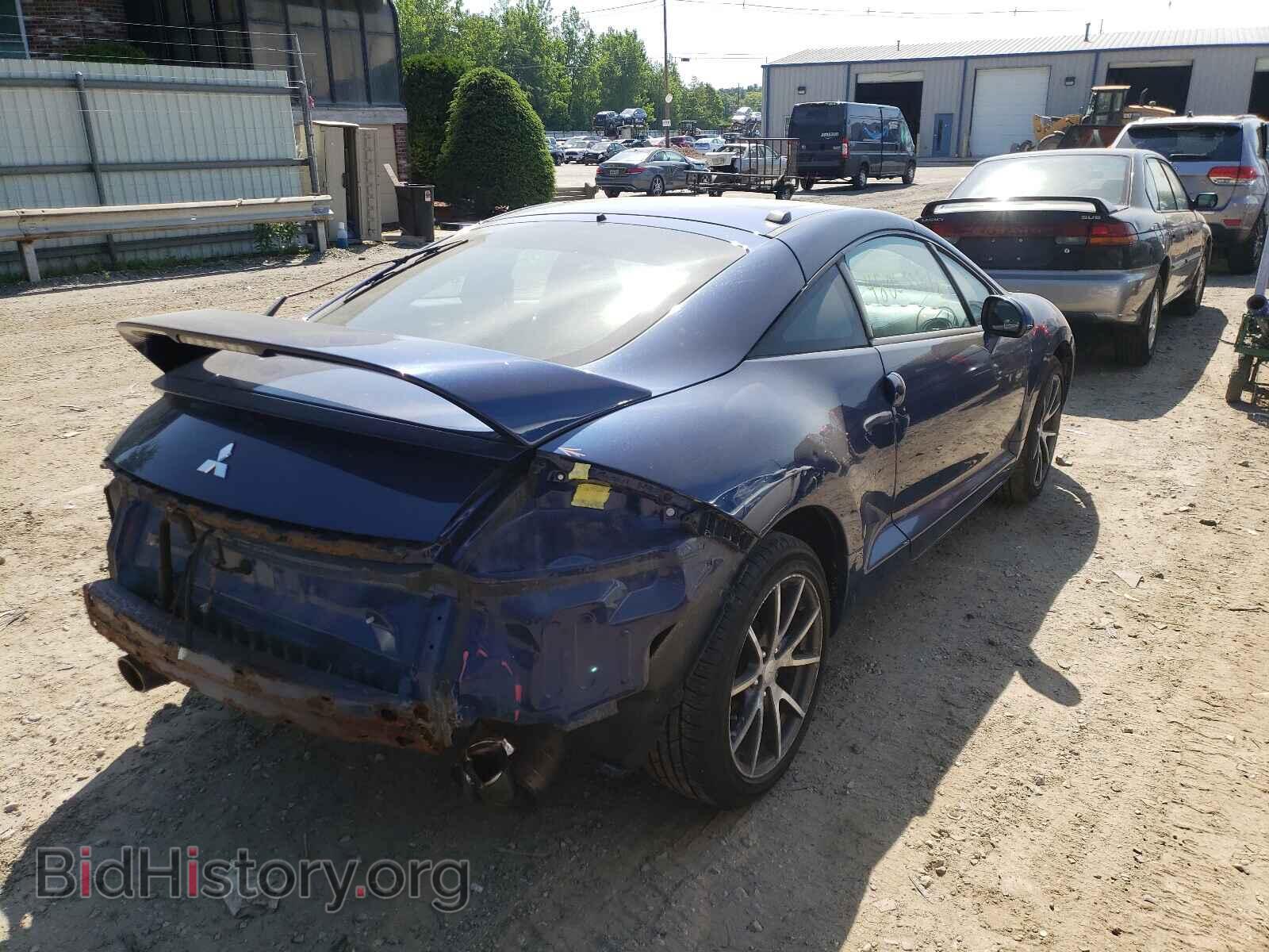 2010 MITSUBISHI ECLIPSE - VIN: 4A31K5DF1AE001007 - Photo 4