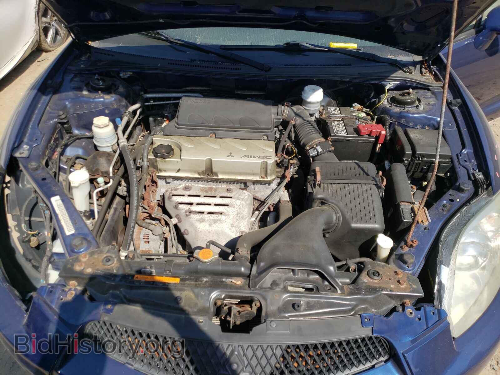 2010 MITSUBISHI ECLIPSE - VIN: 4A31K5DF1AE001007 - Photo 7