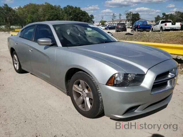 Photo 2C3CDXBG6EH197638 - DODGE CHARGER 2014