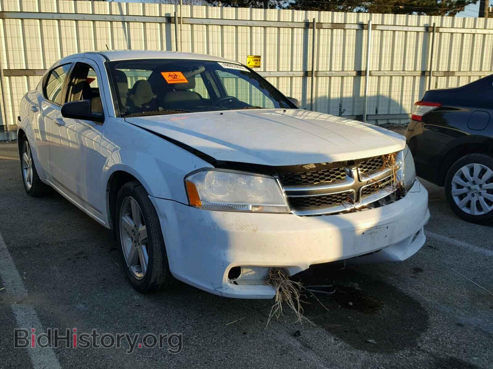 Фотография 1C3CDZAB6DN644475 - DODGE AVENGER 2013
