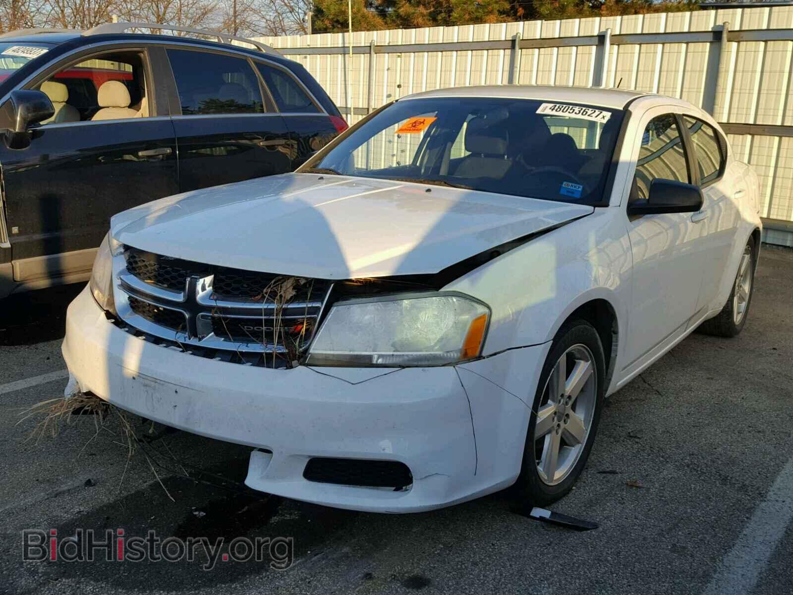 2013 DODGE AVENGER - VIN: 1C3CDZAB6DN644475 - Фото 2