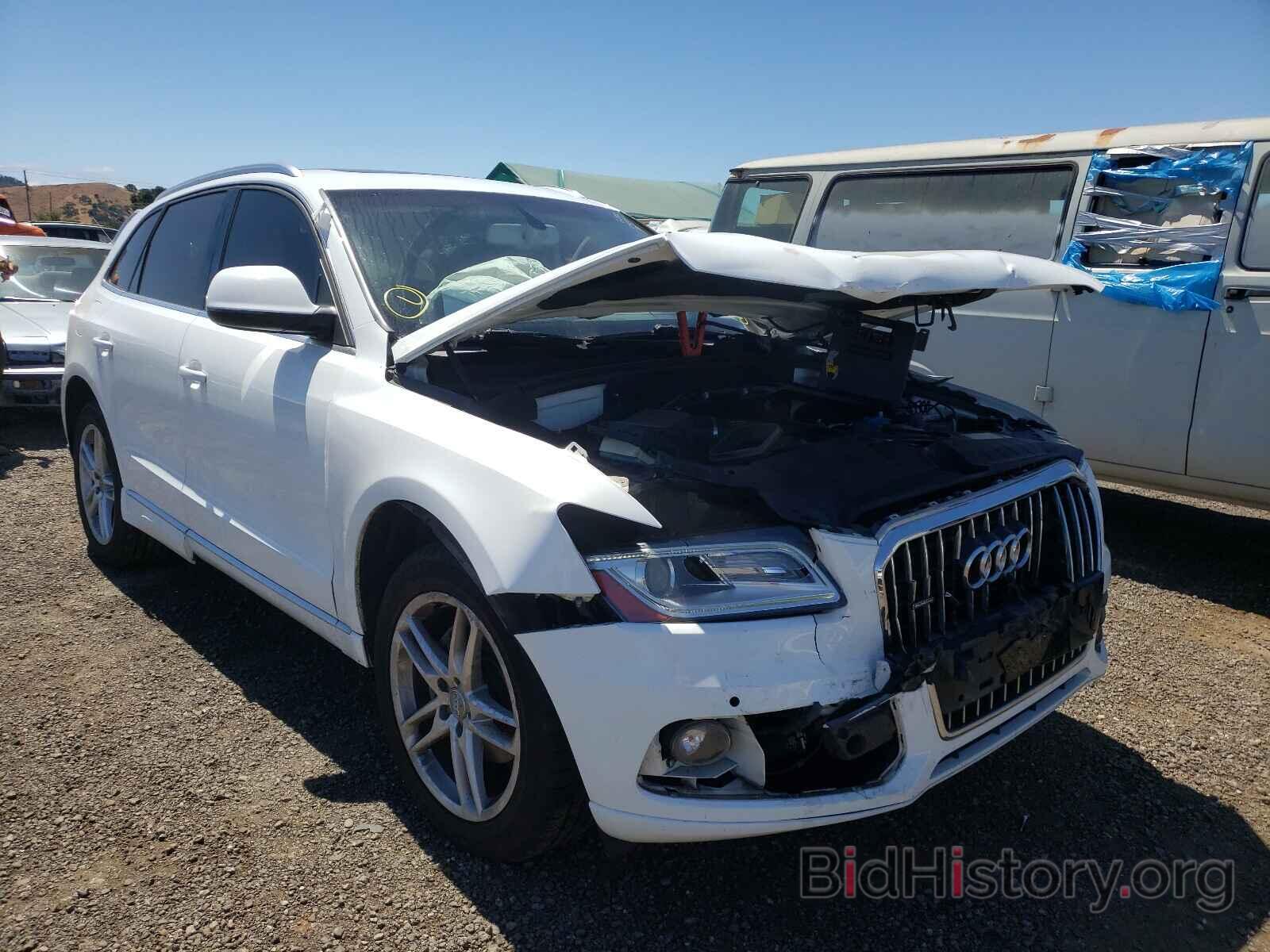 Фотография WA1LFAFP4EA083336 - AUDI Q5 2014