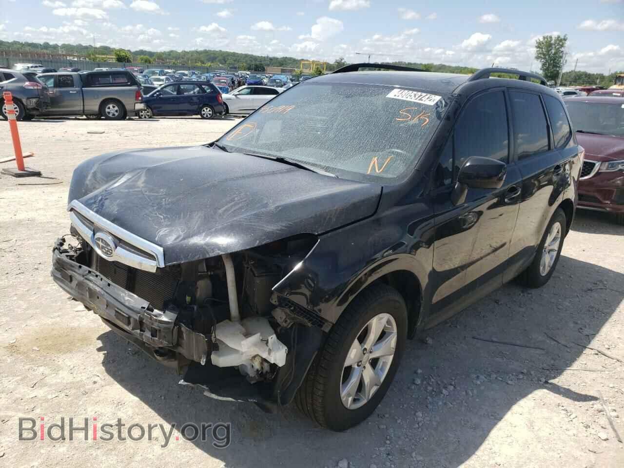 2015 SUBARU FORESTER - VIN: JF2SJADC9FH450919 - Photo 2