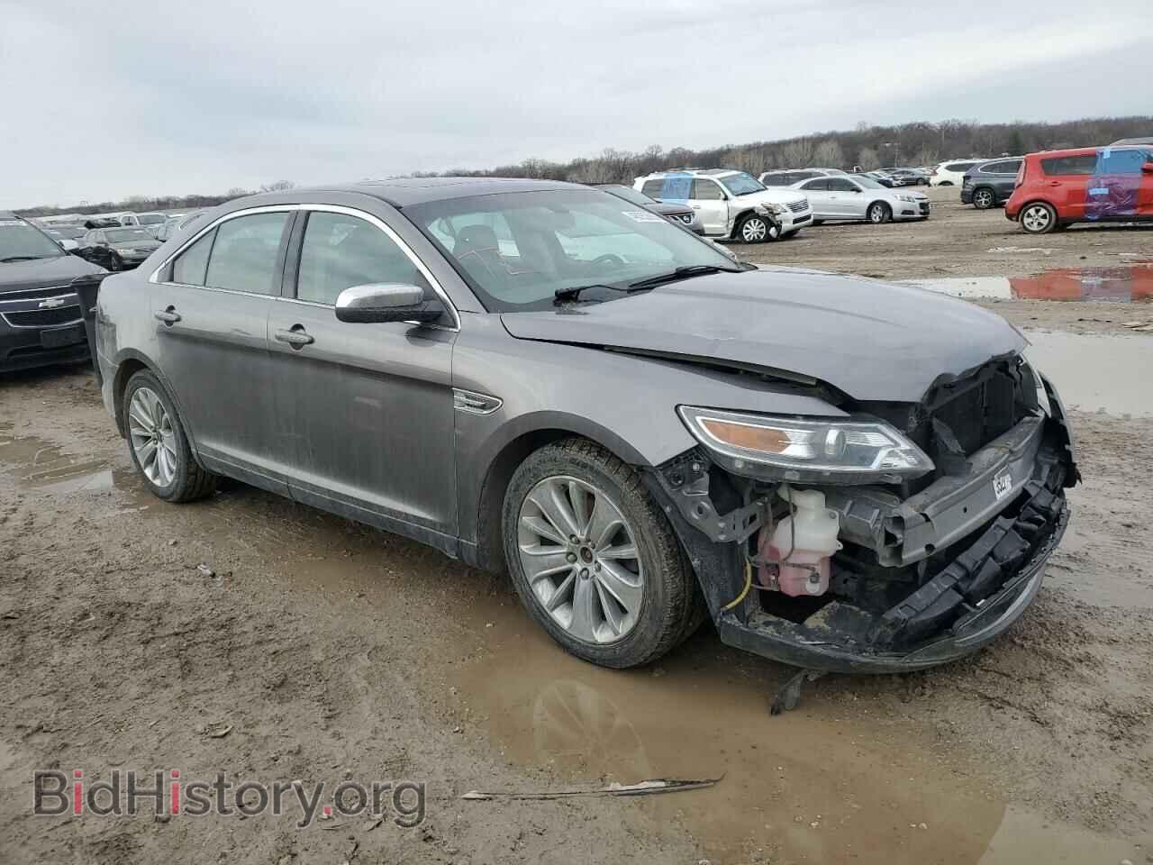 2012 FORD TAURUS - VIN: 1FAHP2FW0CG143618 - Photo 4
