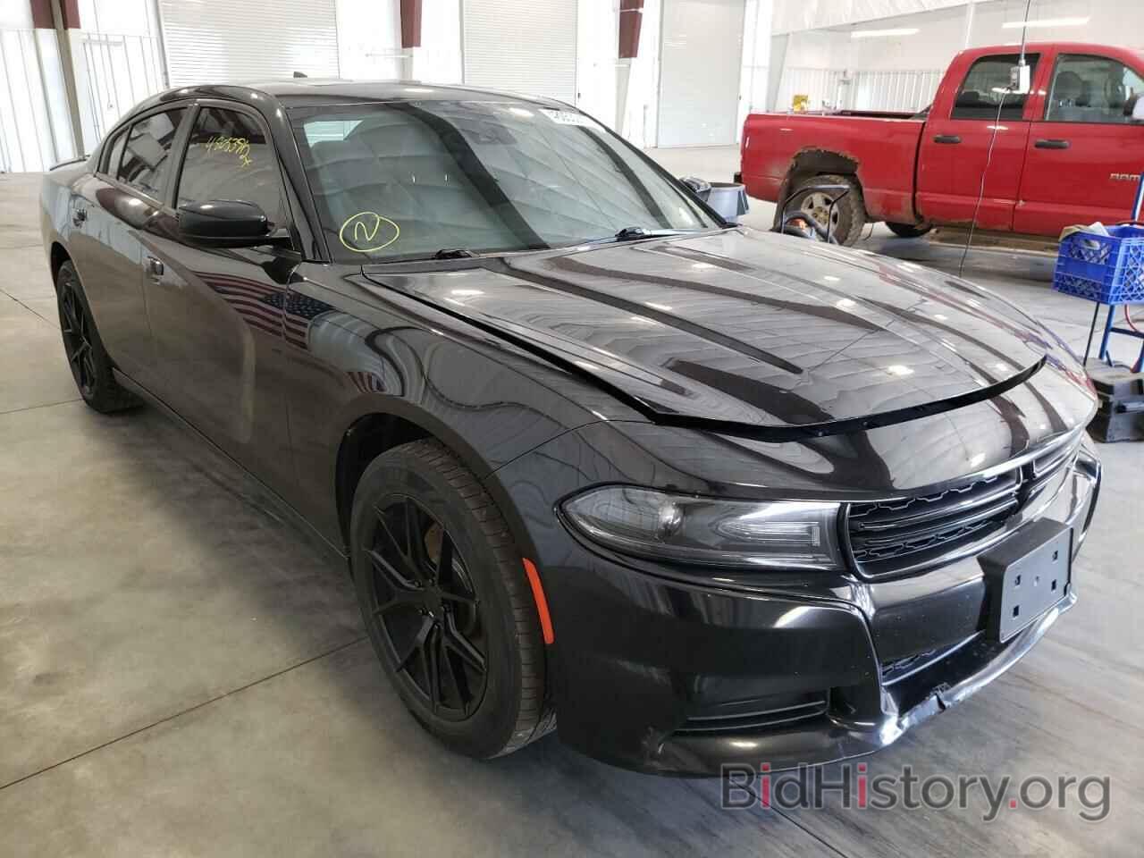 Photo 2C3CDXJG7GH127702 - DODGE CHARGER 2016