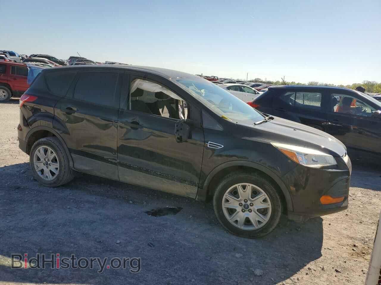 2013 FORD ESCAPE - VIN: 1FMCU0F74DUC09600 - Фото 4