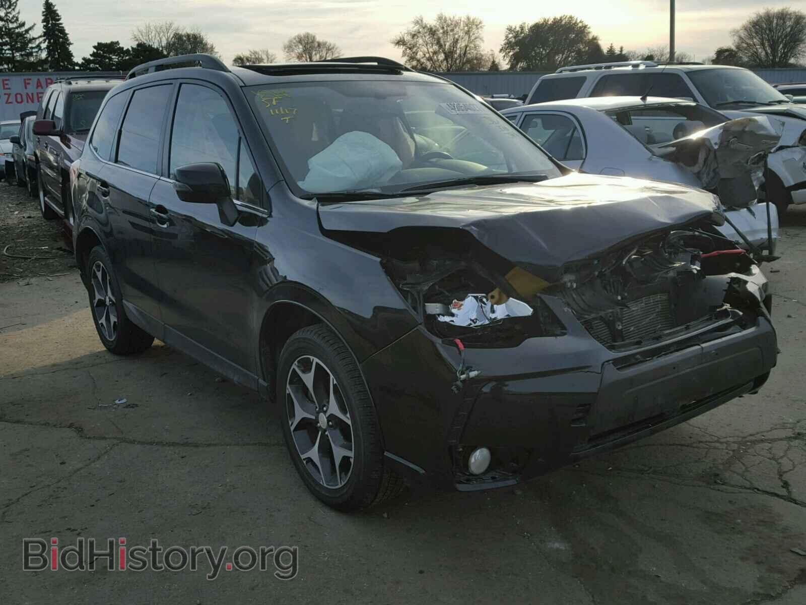 Фотография JF2SJGMC8EH473917 - SUBARU FORESTER 2014