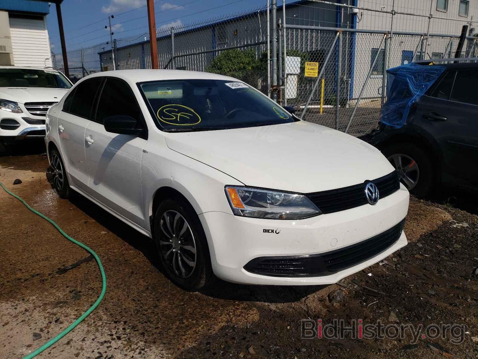 Photo 3VW2K7AJ1EM240825 - VOLKSWAGEN JETTA 2014