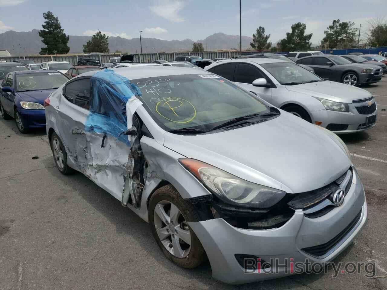 Фотография 5NPDH4AE6DH340449 - HYUNDAI ELANTRA 2013