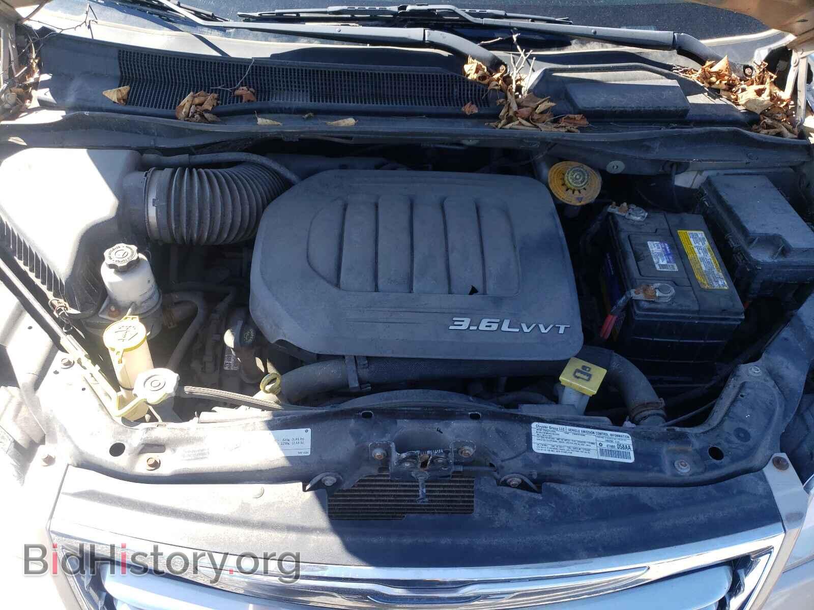 2014 CHRYSLER MINIVAN - VIN: 2C4RC1BG7ER144253 - Фото 7