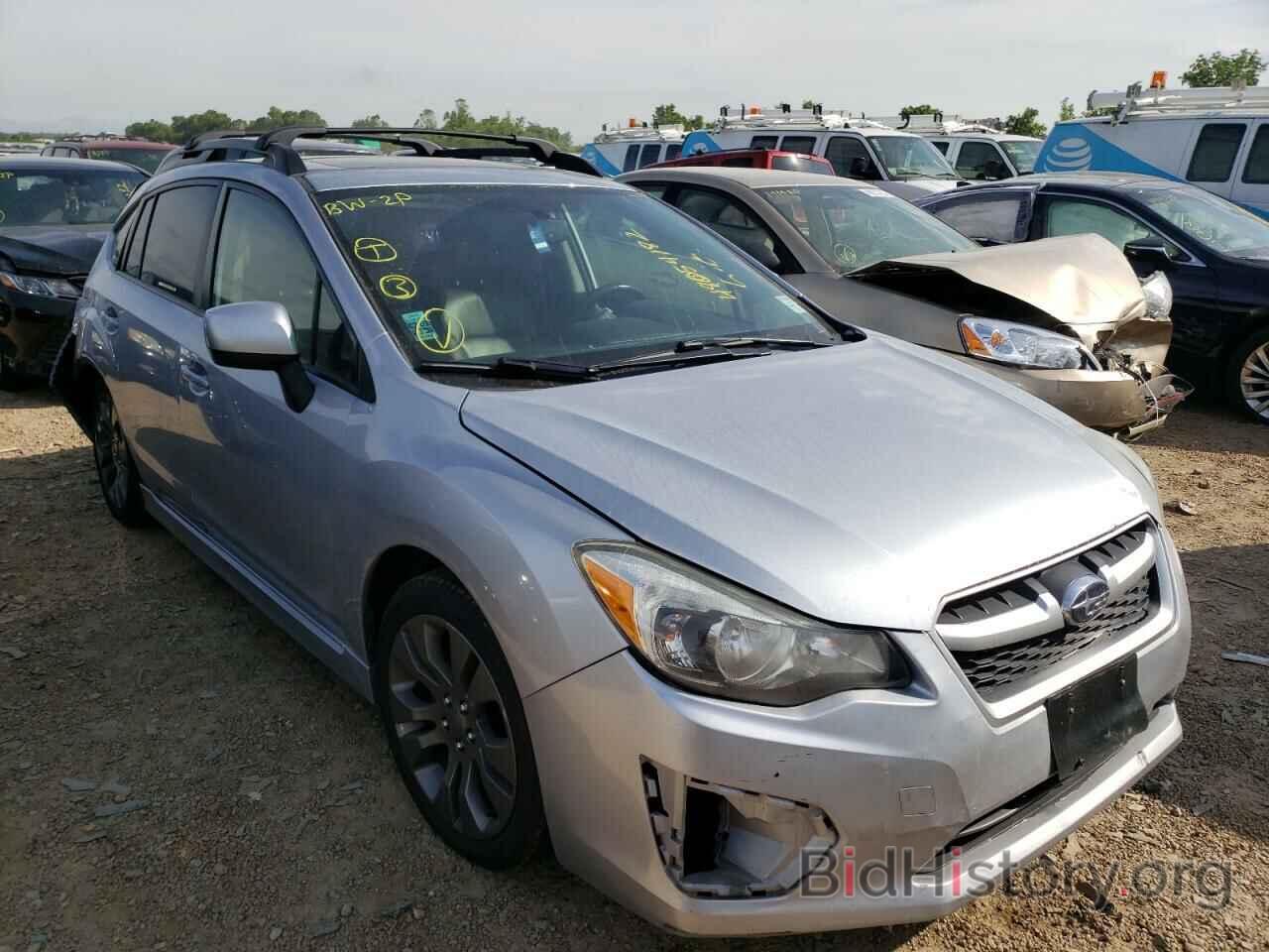 Photo JF1GPAS61CH229588 - SUBARU IMPREZA 2012