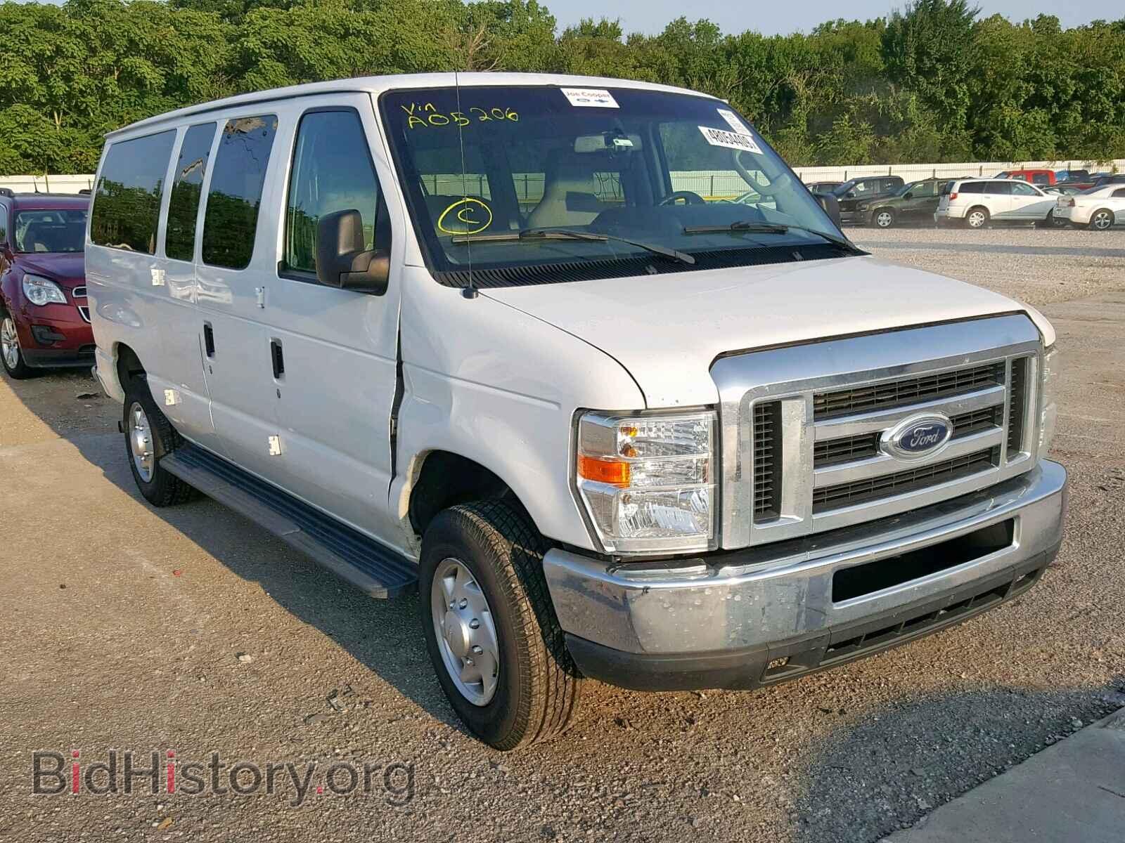 Фотография 1FBNE3BL6DDA05206 - FORD ECONOLINE 2013