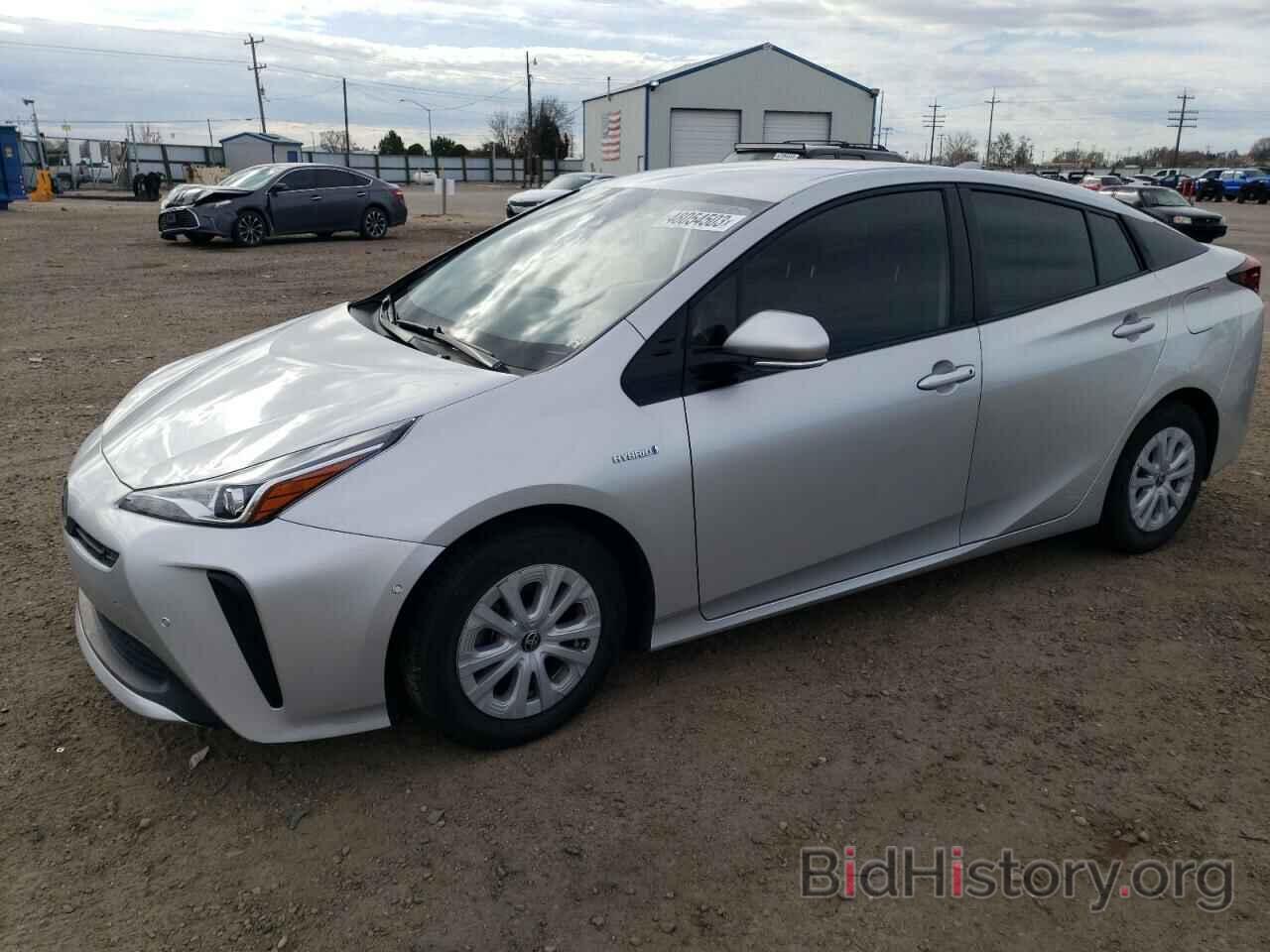 Photo JTDKARFUXL3105068 - TOYOTA PRIUS 2020