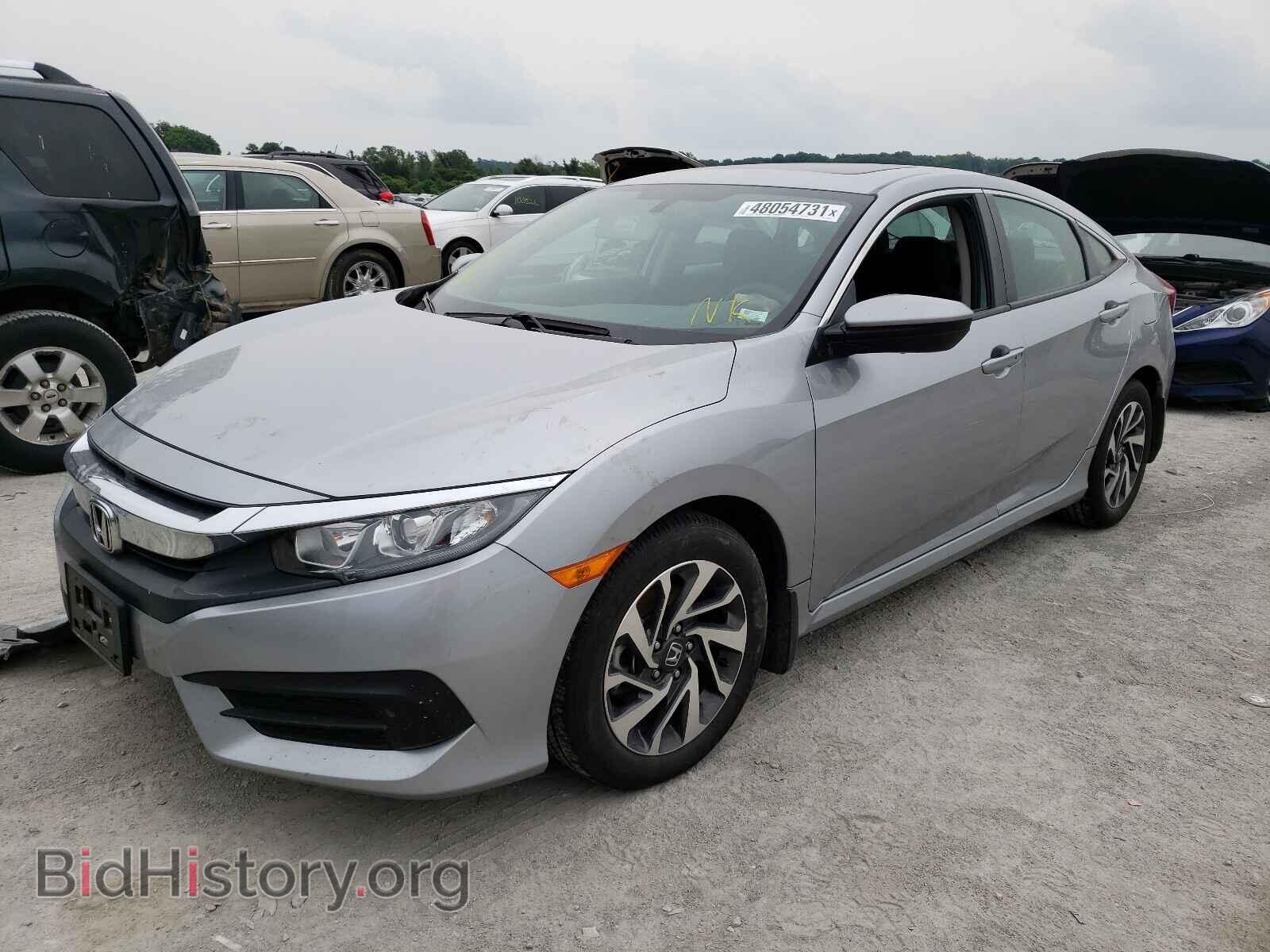 2017 HONDA CIVIC - VIN: 19XFC2F79HE008490 - Фото 2