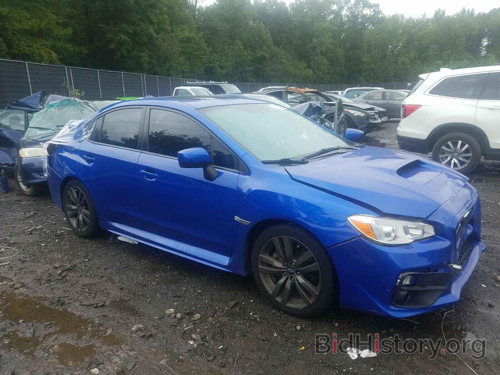 Photo JF1VA1F6XG9829335 - SUBARU WRX 2016