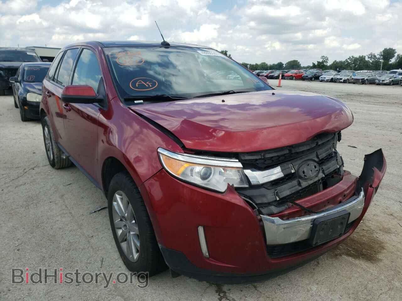 Photo 2FMDK3JC0DBC80928 - FORD EDGE 2013