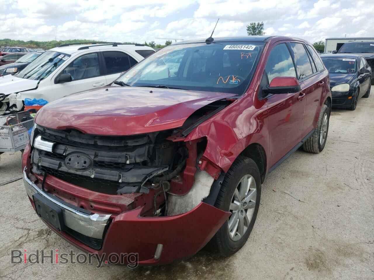 2013 FORD EDGE - VIN: 2FMDK3JC0DBC80928 - Photo 2