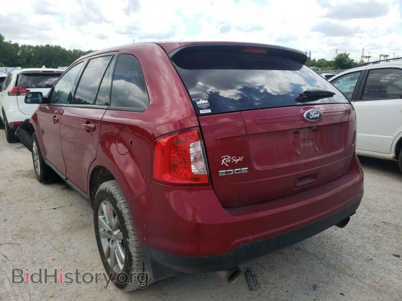 2013 FORD EDGE - VIN: 2FMDK3JC0DBC80928 - Photo 3
