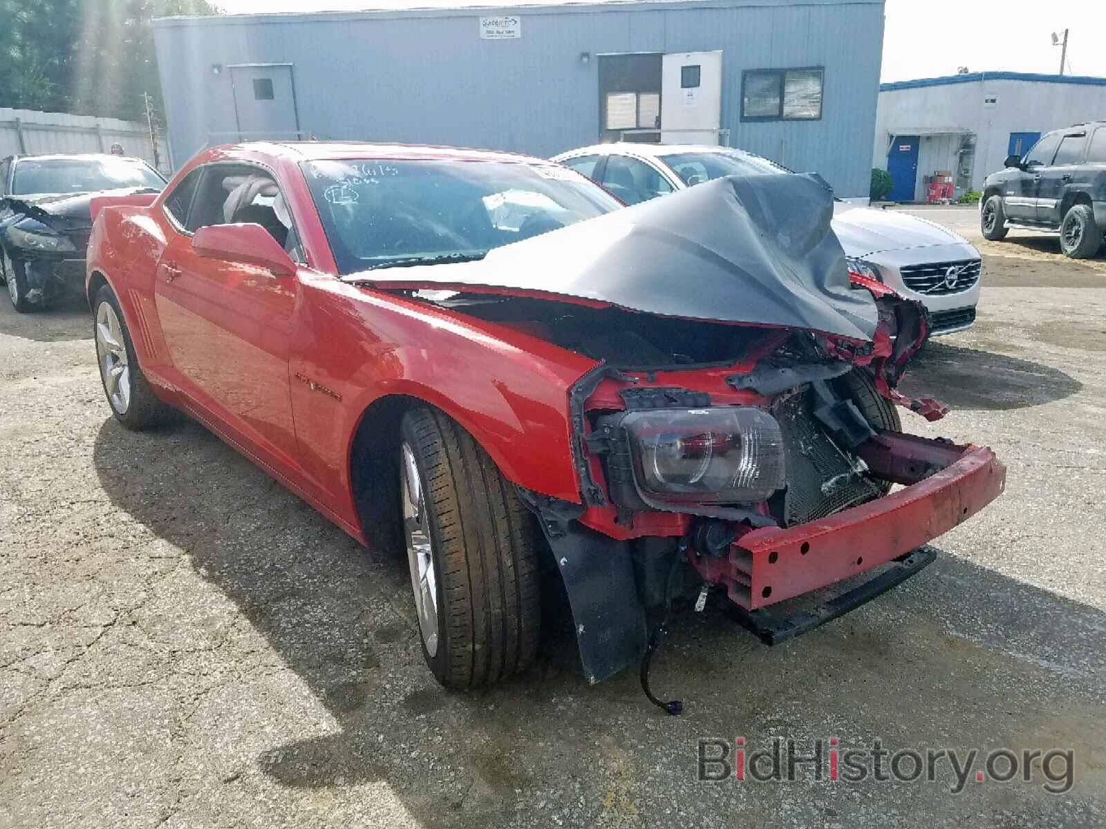 Photo 2G1FC1E38D9208142 - CHEVROLET CAMARO 2013