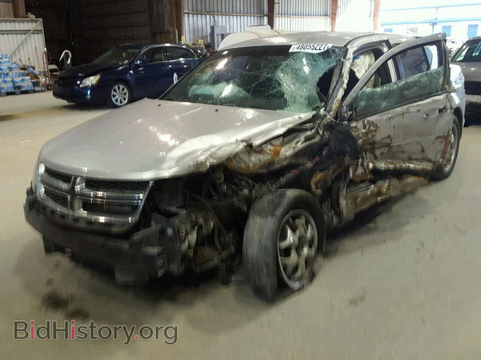 2011 DODGE AVENGER - VIN: 1B3BD4FG6BN540517 - Фото 2