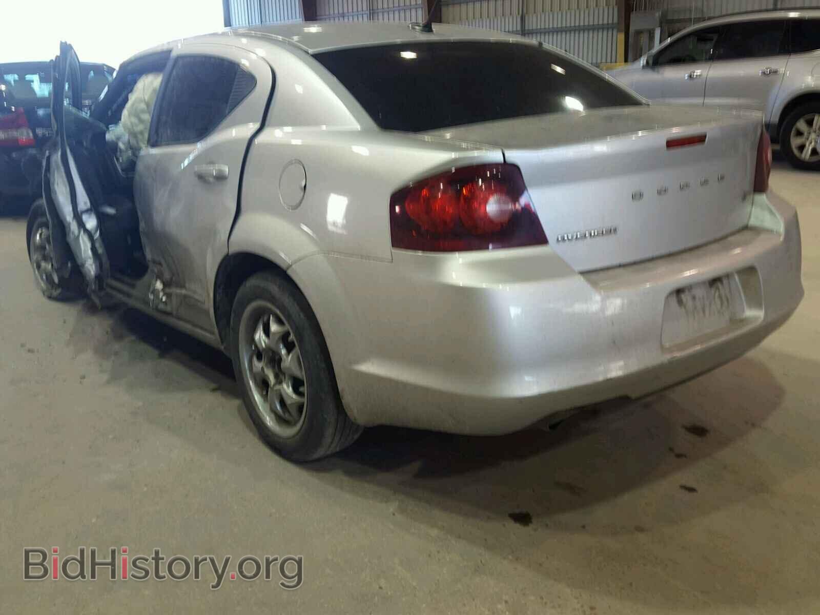 2011 DODGE AVENGER - VIN: 1B3BD4FG6BN540517 - Фото 3