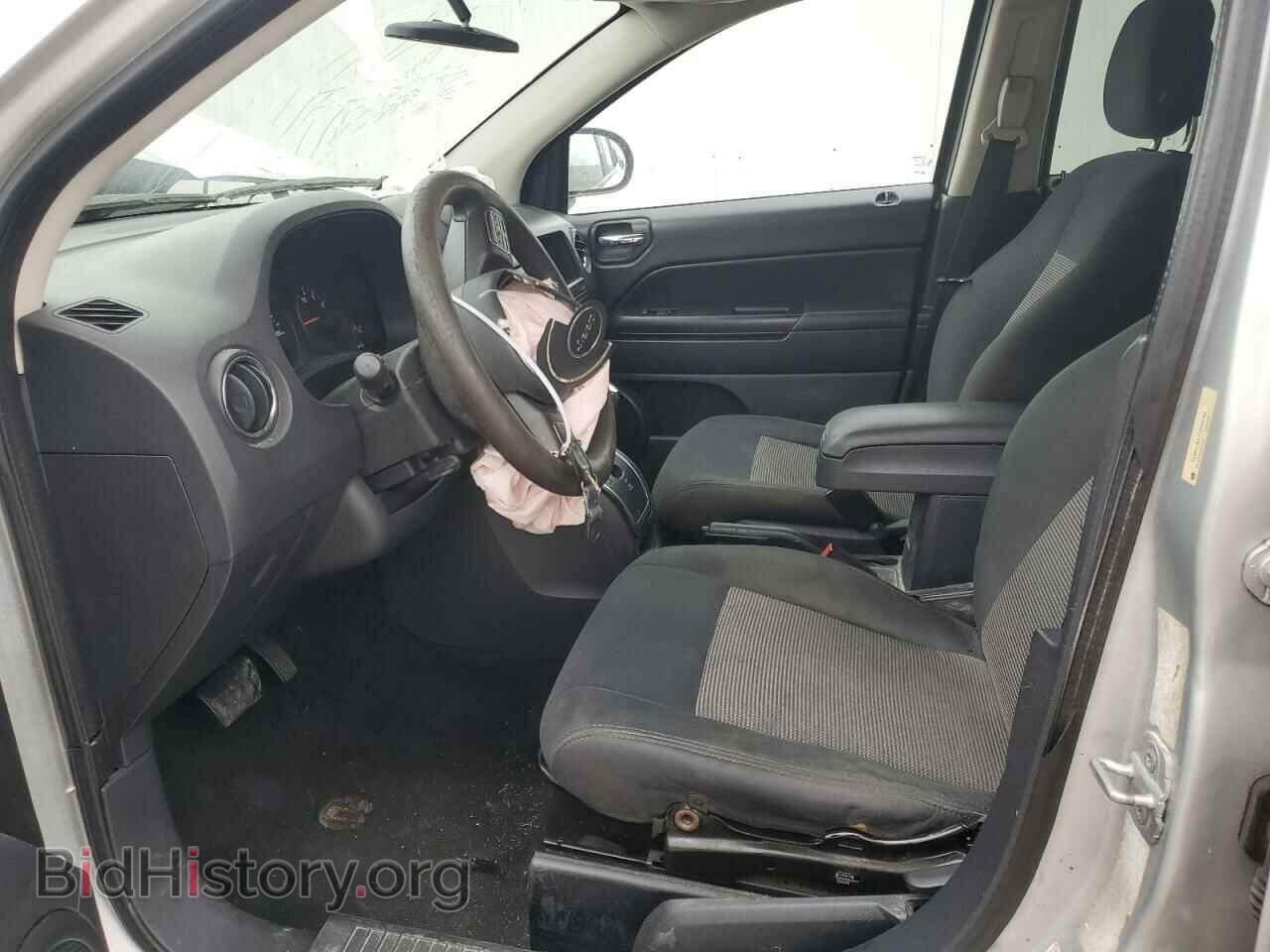 2012 JEEP COMPASS - VIN: 1C4NJCBA7CD520784 - Фото 7