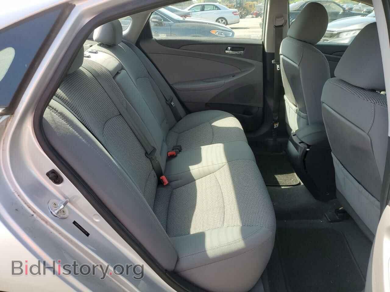 2012 HYUNDAI SONATA - VIN: 5NPEB4AC5CH401728 - Фото 10