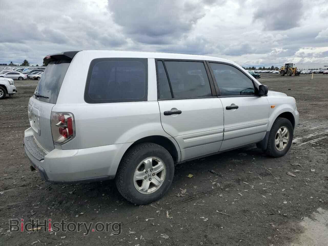 2007 HONDA PILOT - VIN: 5FNYF28177B036130 - Фото 3