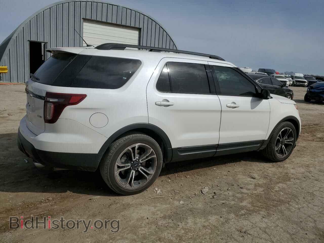 2015 FORD EXPLORER - VIN: 1FM5K8GT0FGA19058 - Фото 3