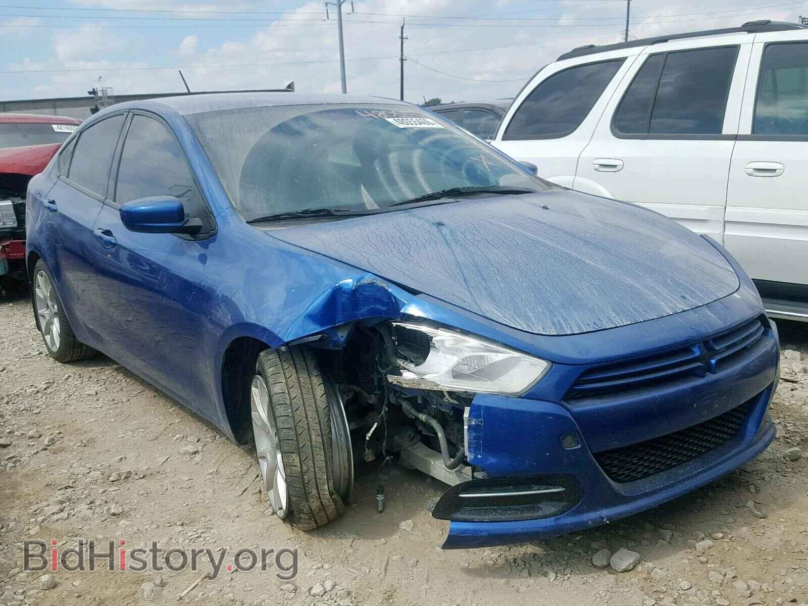 Photo 1C3CDFBA3DD153467 - DODGE DART 2013