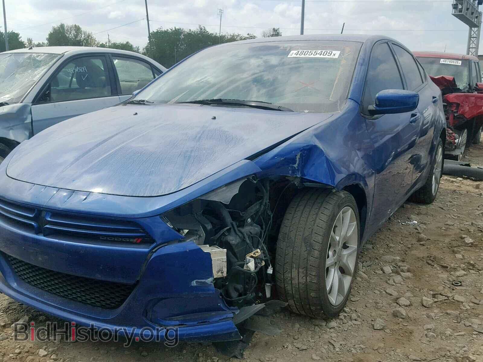 2013 DODGE DART - VIN: 1C3CDFBA3DD153467 - Фото 2