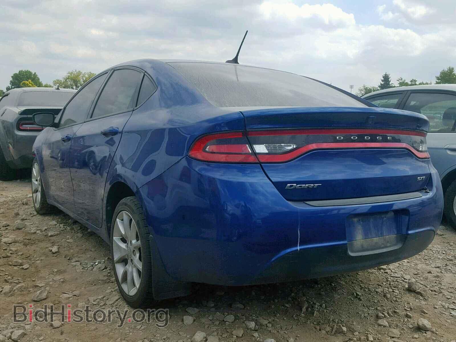2013 DODGE DART - VIN: 1C3CDFBA3DD153467 - Фото 3