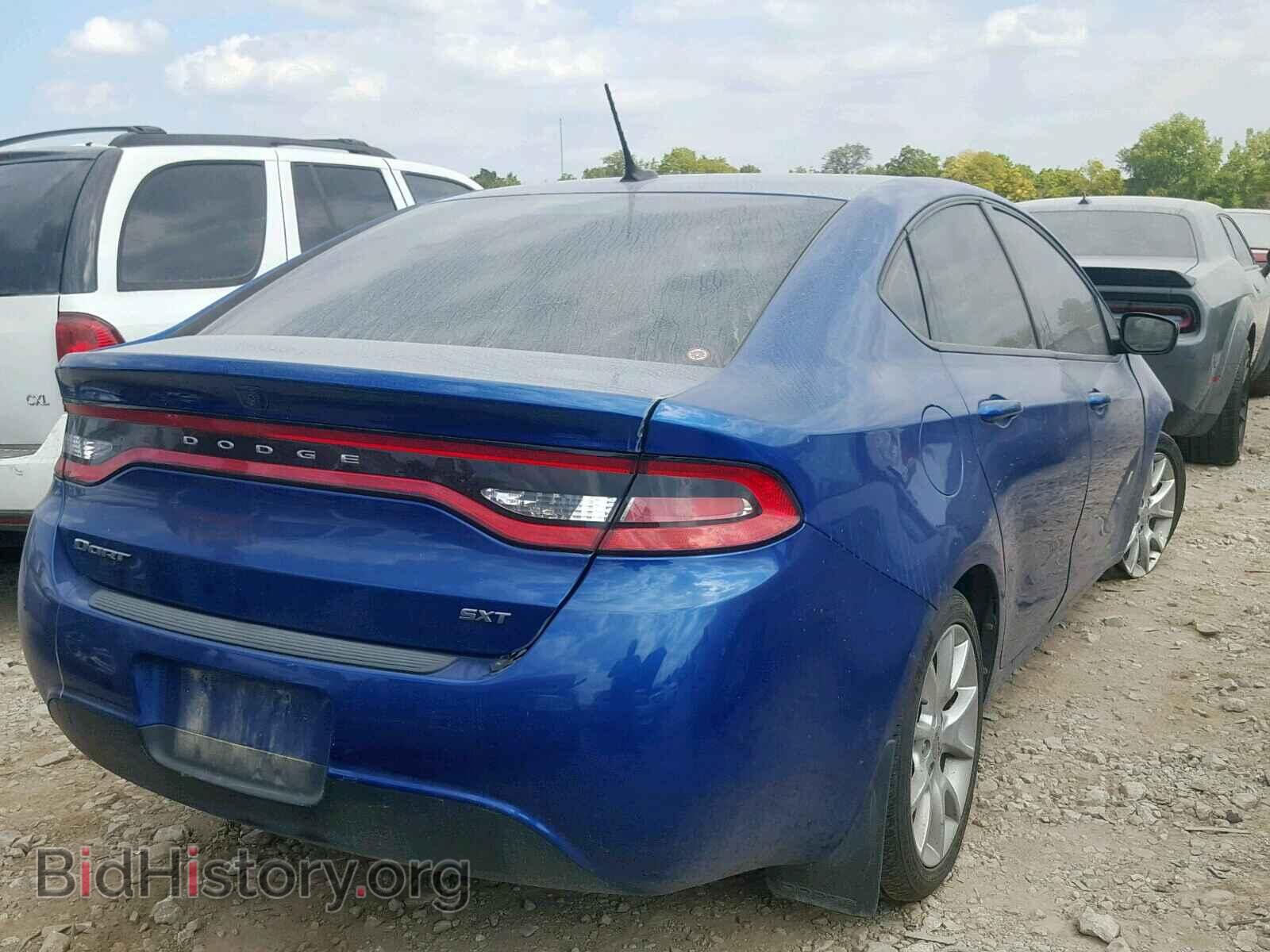 2013 DODGE DART - VIN: 1C3CDFBA3DD153467 - Фото 4