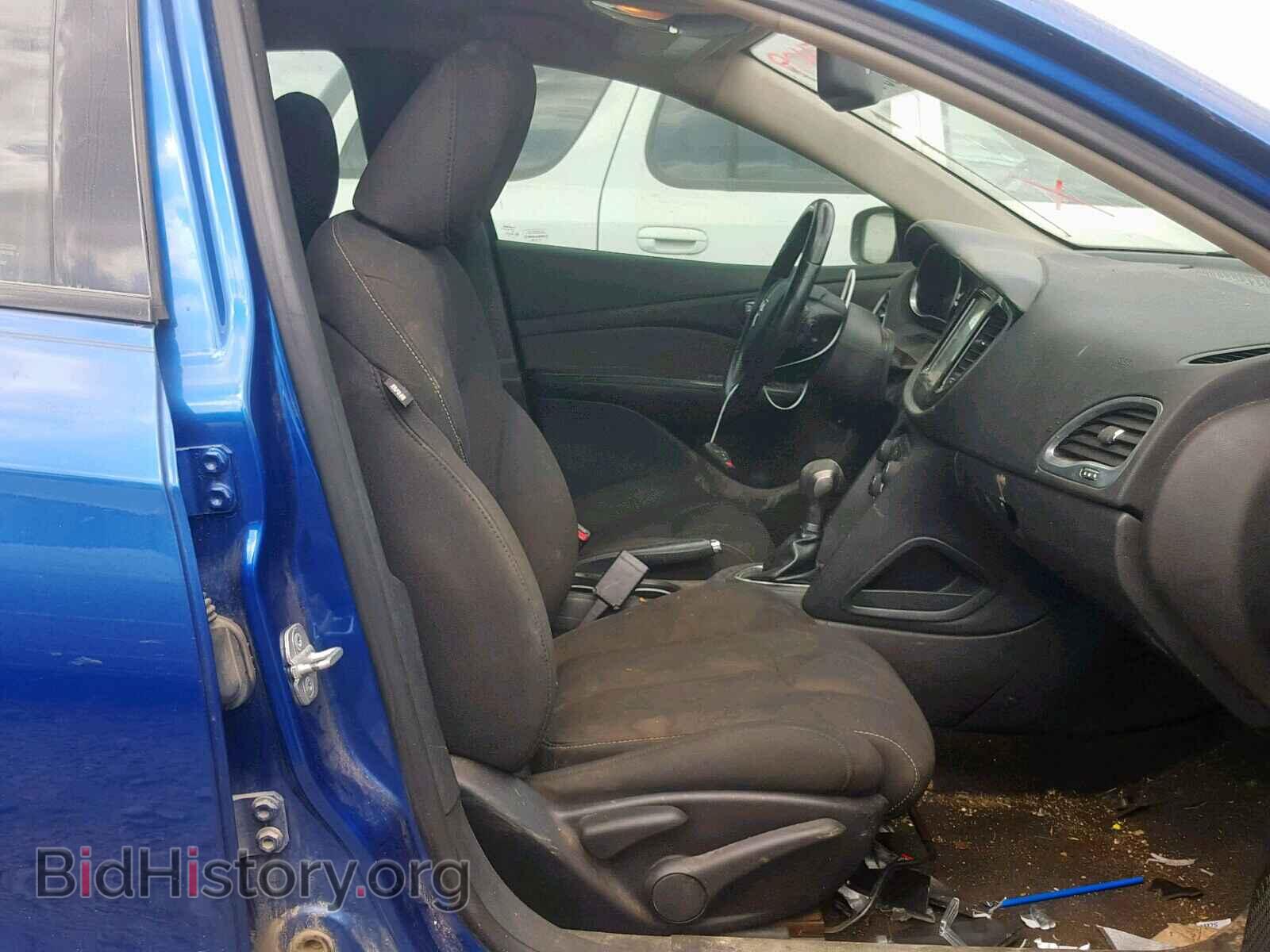 2013 DODGE DART - VIN: 1C3CDFBA3DD153467 - Фото 5