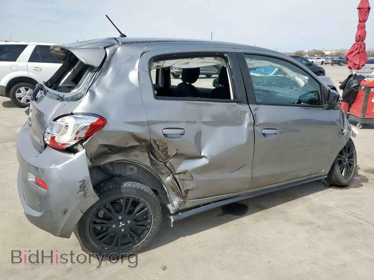 2019 MITSUBISHI MIRAGE LE - VIN: ML32A5HJ2KH016479 - Фото 3