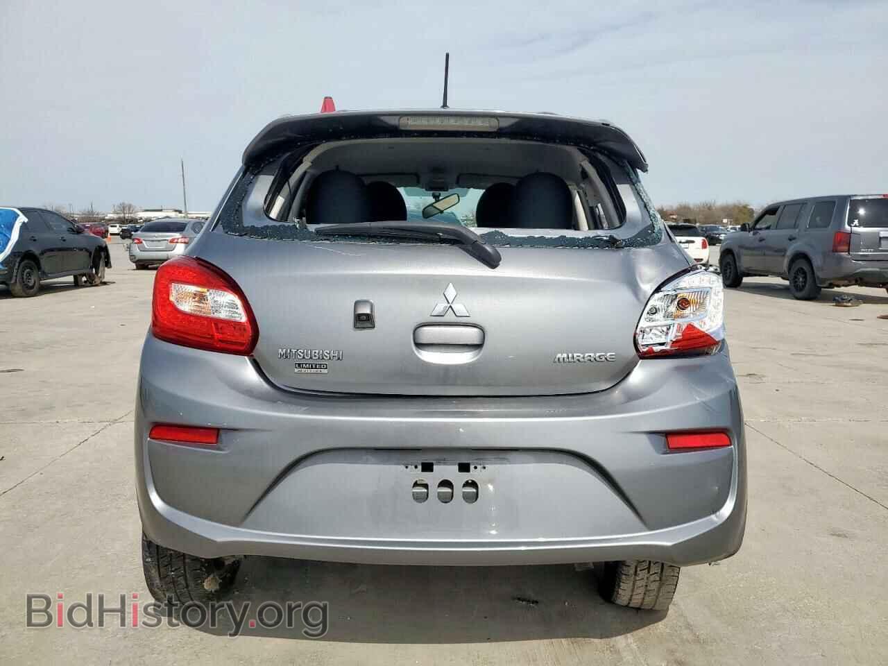 2019 MITSUBISHI MIRAGE LE - VIN: ML32A5HJ2KH016479 - Фото 6