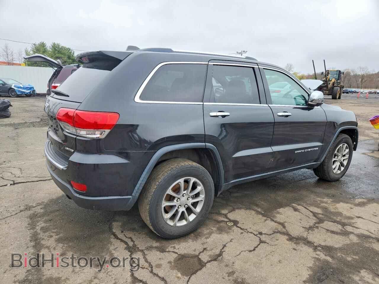 2015 JEEP CHEROKEE - VIN: 1C4RJFBG9FC706831 - Фото 3