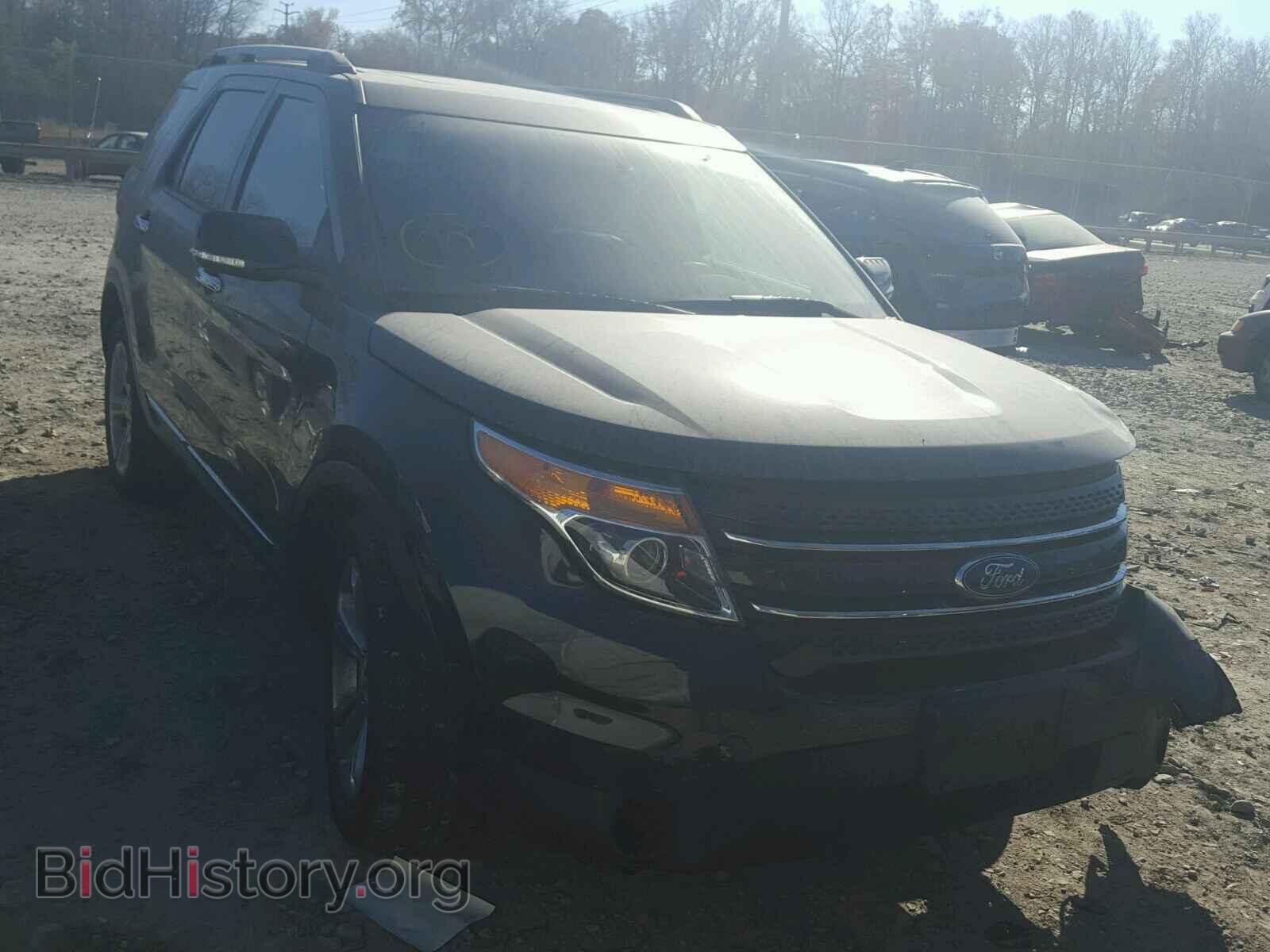 Фотография 1FM5K8F80FGC06975 - FORD EXPLORER 2015