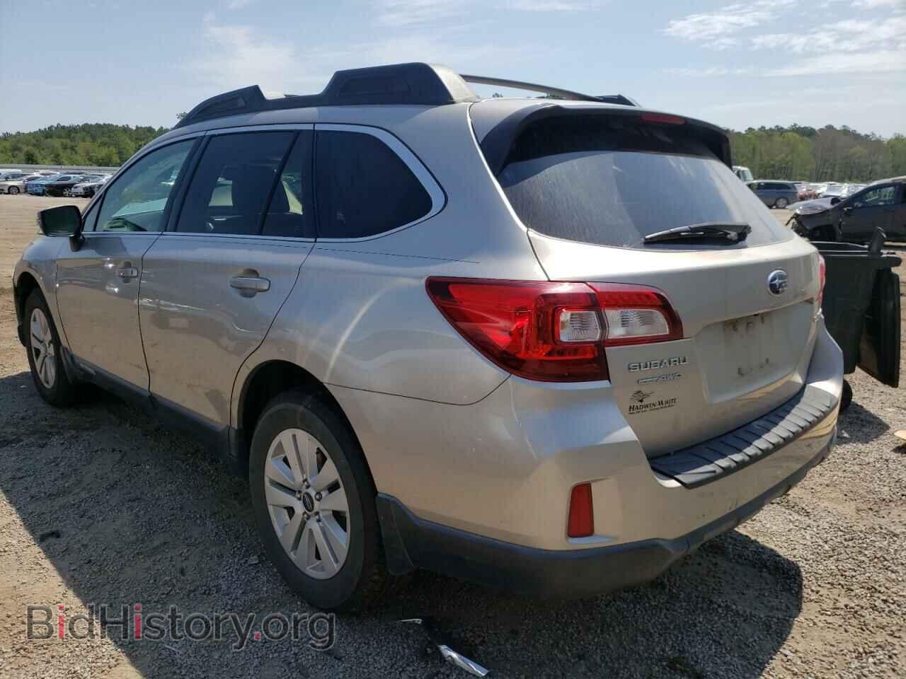 2015 SUBARU OUTBACK - VIN: 4S4BSBFCXF3310918 - Фото 3