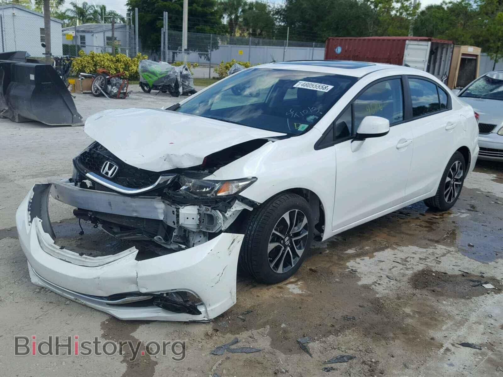 2013 HONDA CIVIC - VIN: 19XFB2F97DE067360 - Фото 2