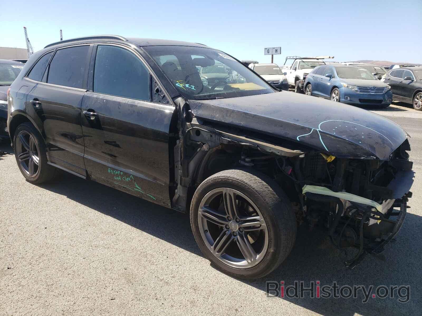 Photo WA1DKAFP9CA131992 - AUDI Q5 2012